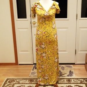 7th Ray Medium Full Length Dress
